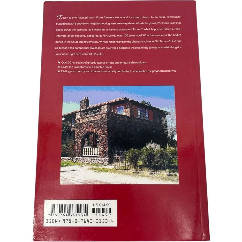 Tucsons Most Haunted Katie Mullaly J Patrick Ohlde Schiffer Ghost Stories Book